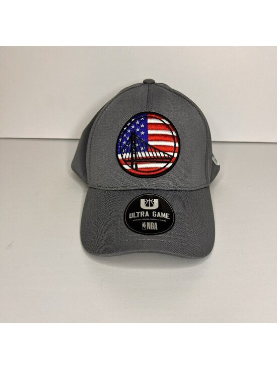 Ultra Game Other - Ultra Game Golden State Warriors American Flag USA Hat Cap